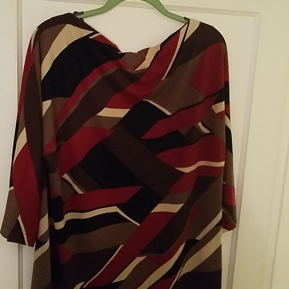 SOLD!!! Sandra Darren Dress - Picture 3 of 5